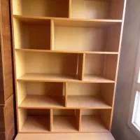 کتابخانه با کیفیت و کمد دار|کتابخانه، شلف، قفسههای دیواری|تهران, جوادیه تهرانپارس|دیوار