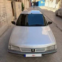 پژو ۴۰۵نقره ای