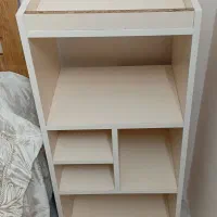 کتابخانه|کتابخانه، شلف، قفسه‌های دیواری|مشهد, مشکینی (شهرک غرب)|دیوار