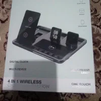 استند شارژ green lion 4 in 1