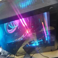 فروش سیستم کامل به همراه مانیتور (گیمینگ نسل 14)|رایانه رومیزی|کرمان, |دیوار