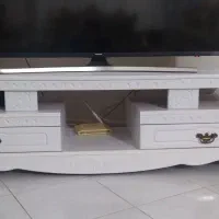 فروش مبل کلاسیک ۹ نفره همراه میز تلویزیون