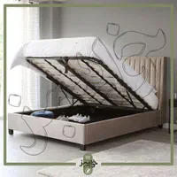 تخت خواب مدل جک دار باکسی - شرایط اقساط