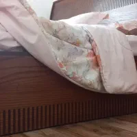 تخت خواب دونفره در حد نو|تخت و سرویس خواب|ماسال, |دیوار