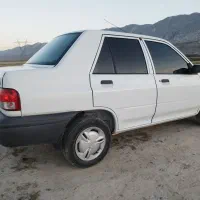 پراید 1397 بدون رنگ