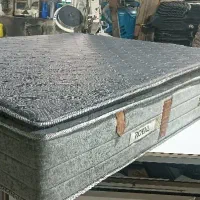 تشک های پددار  با پرردیف ترین اسکلت فنر در منطقه|تشک تختخواب|کرج, شاهین‌ویلا|دیوار