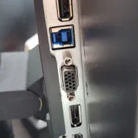 مانیتور استوک اروپا برند دل ۲۳ اینچ|قطعات و لوازم جانبی رایانه|بندرعباس, |دیوار