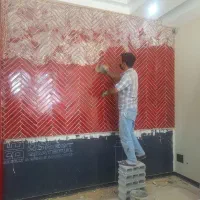 کاشیکار ،نصاب سرامیک ،اسلب ،رفع نم،گچکاری