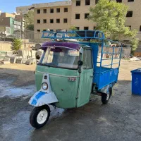 وسپا سه چرخ موتور عقب
