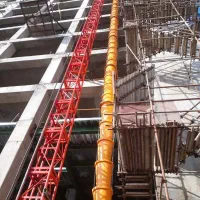 شوتینگ نخاله جداره ضخیم/ارتفاع ۱۳۰ سانتی/۱۴ کیلویی