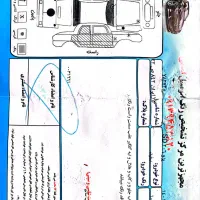 پژو اس دی مدل 95 ، 206 sd tu5|خودرو سواری و وانت|رشت, کاکتوس|دیوار