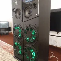 سیستم لومکس۳۰۰۰۰وات((نهاوند))|سیستم صوتی خانگی|نهاوند, |دیوار