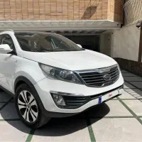 کیا اسپورتیج 2400cc، مدل ۲۰۱۳