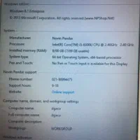 لپ تاپ DELL|رایانه همراه|اردبیل, |دیوار