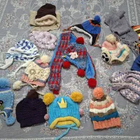 شال و کلاه دخترانه و پسرانه