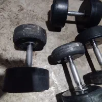 دمبل 20 . 25|تجهیزات ورزشی|تهران, زاهد گیلانی|دیوار