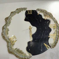 ساعت دیواری رزین|ساعت دیواری و تزئینی|مشهد, ابوذر|دیوار