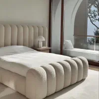 انواع تخت تمام پارچه بچه گانه و بزرگسال