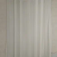 پرده حریر ساده