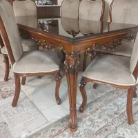 ست مبل 8نفر ه باهارخوری|مبلمان خانگی و میز عسلی|تهران, بهداشت|دیوار