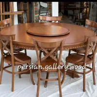 ونترالیس میز ناهارخوری آرمِلو|میز و صندلی غذاخوری|تهران, صادقیه|دیوار