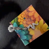 پیرسینگ ناف فیک