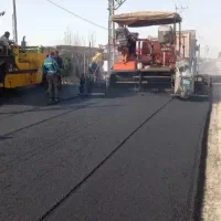 اجرای آسفالت زیرسازی محوطه و ایزوگام