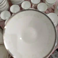 سرویس غذاخوری ۱۸ نفره چینی|ظروف سرو و پذیرایی|تهران, امیریه|دیوار