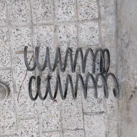 کمک فنرجلوی پراید ارتفاع خورده یک لول کوتاه شده