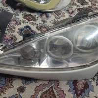 چراغ جلو206اسپرت شده