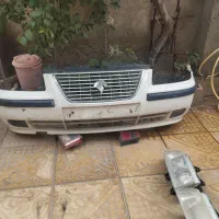 سپرآیینه و چراغ عقب جلو سمند