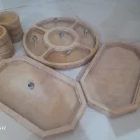 ظروف چوبی بامبو