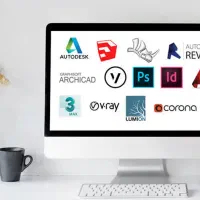 آموزش تخصصی نرم افزارهای معماری