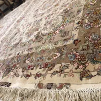 یک جفت فرش دستباف خطیبی تبریز نصف قیمت بازار|فرش|تهران, فاطمی|دیوار