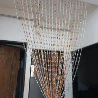 پرده کریستال