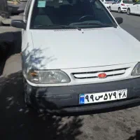 پراید 131 مدل 1399 رنگ سفید لطفا عکس ها چک شود
