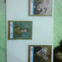 تمبرهای قدیمی|کلکسیون سکه، تمبر، اسکناس|قم, باغ شریفی|دیوار