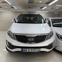 کیا اسپورتیج ۲۰۱۳ پلاک ملی