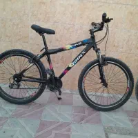 دوعدد دوچرخه  سایز ۲۶  تمام‌حرفه ای بدنه‌الومینیوم