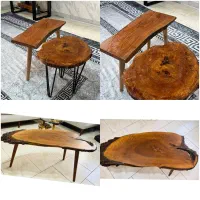 میزجلومبلی وعسلی