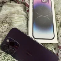 Iphone 14pro 256GB purple colour