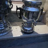 دو عدد سماور گازی