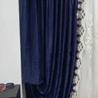 یک دستک پرده نونو مخمل