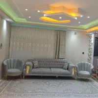 مبل راحتی 7 نفره|مبلمان خانگی و میز عسلی|بستان آباد, |دیوار