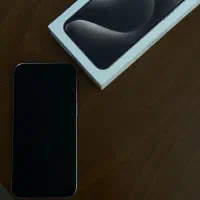 iPhone 15 Pro Max  512GB  Natural Titanium|موبایل|بستک, |دیوار