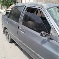 پراید تصادفی