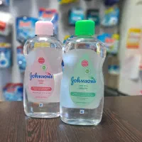 لوسیون، شامپو، روغن و مایع حمام کودک جانسون