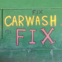 کار در کارواش آب گرم