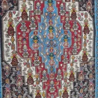 گلیم دست بافت