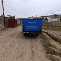 وانت نیسان، دوگانه سوز شرکتی مدل ۱۴۰۳آبشنال یورو 5|خودرو سواری و وانت|نورآباد, |دیوار